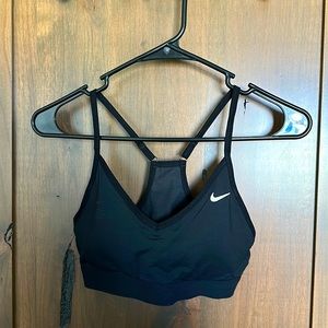 Nike Dri-fit V- Neck Sports Bra